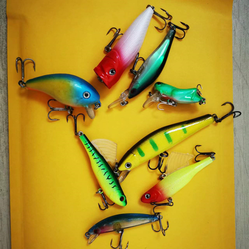 Fishing Lure Crankbait - Uitverkoop Vissen Lokken Minnow VIB Potlood