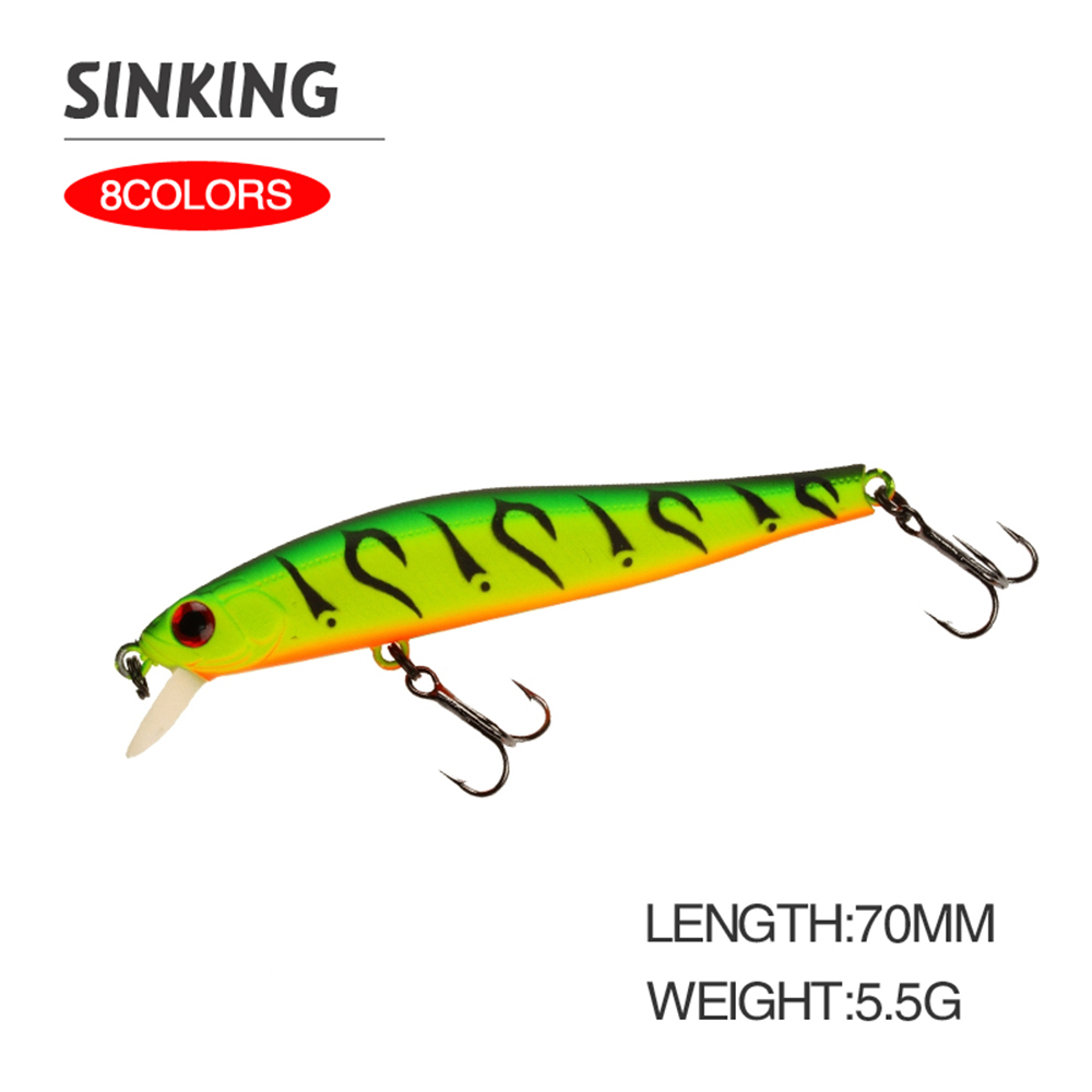 Fishing Lure Jerkbait - 7 cm 5.5g Vissen Lokken Minnow