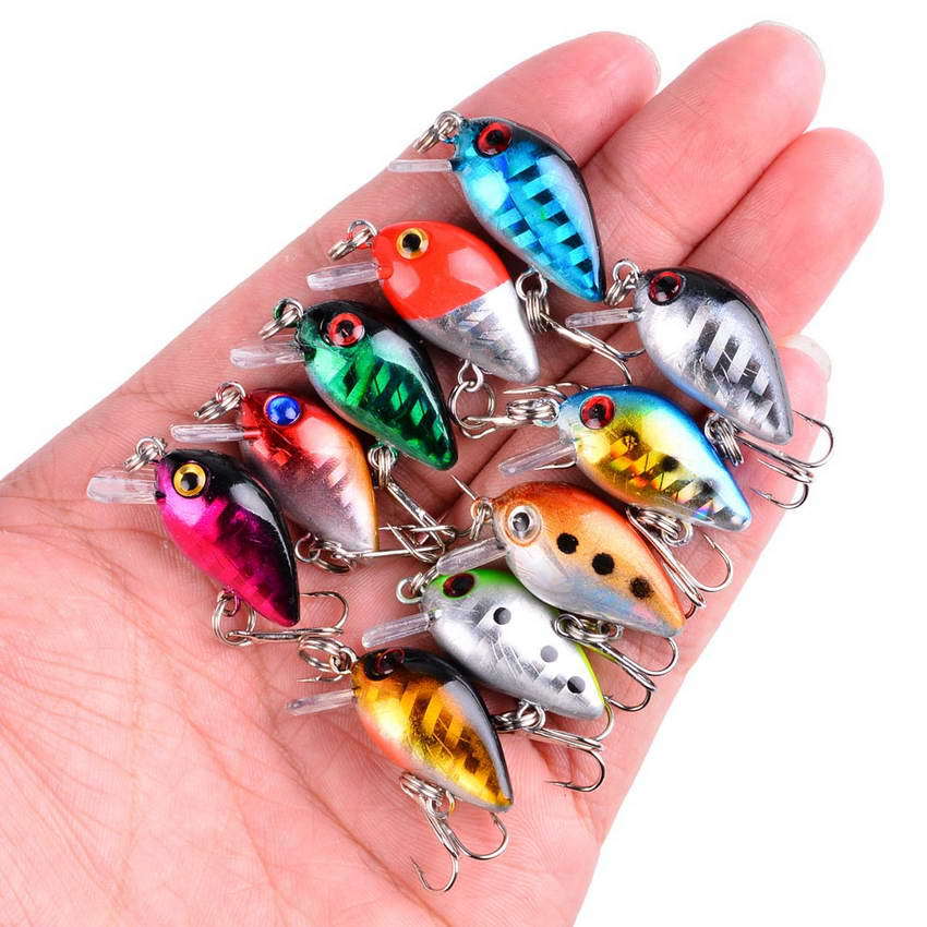Fishing Lure Making Kit - Vissen Lokken Kleine Minnow Mini Wobble