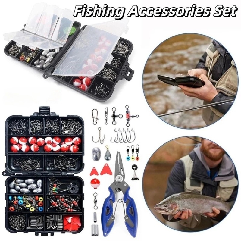 Fishing Lure Crankbait - 1 Set Sphere Floats Visuitrusting Kit