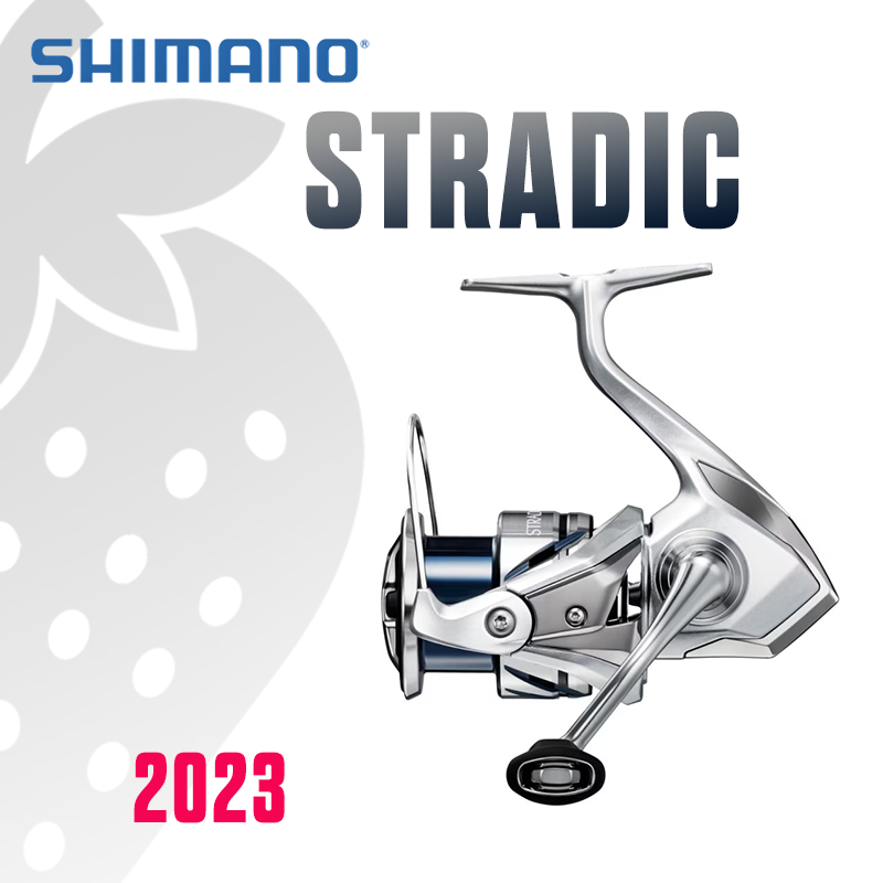 Shimano Reel Stradic - SHIMANO 2023 STRADIC Visserij-reel Spinning Reel