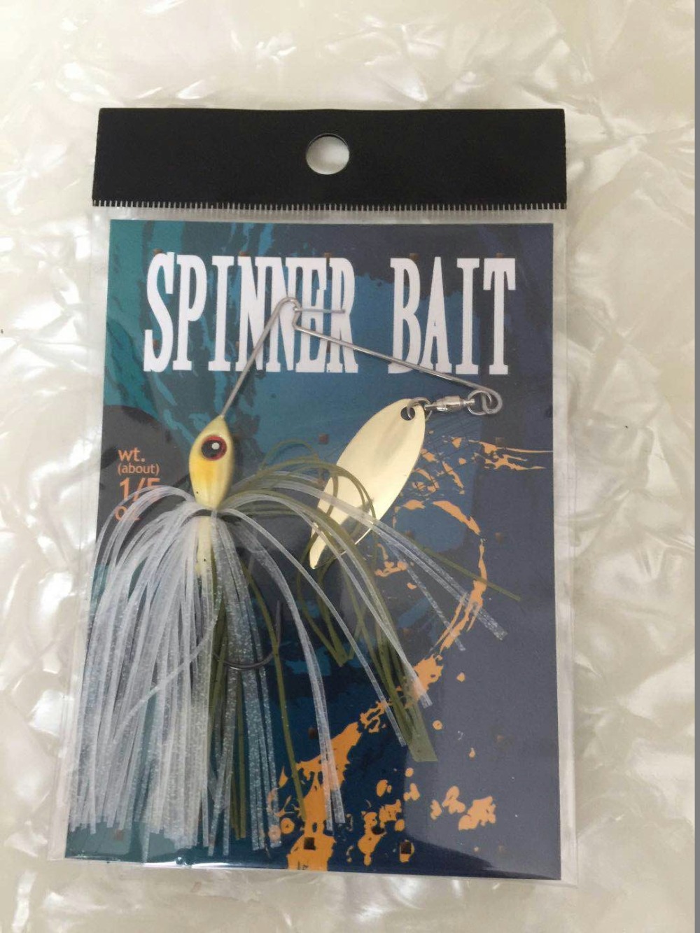 Fishing Lure Blade Bait - Basslegend-Vissen Db-Spin Metalen Aas Mini Spinnerbait