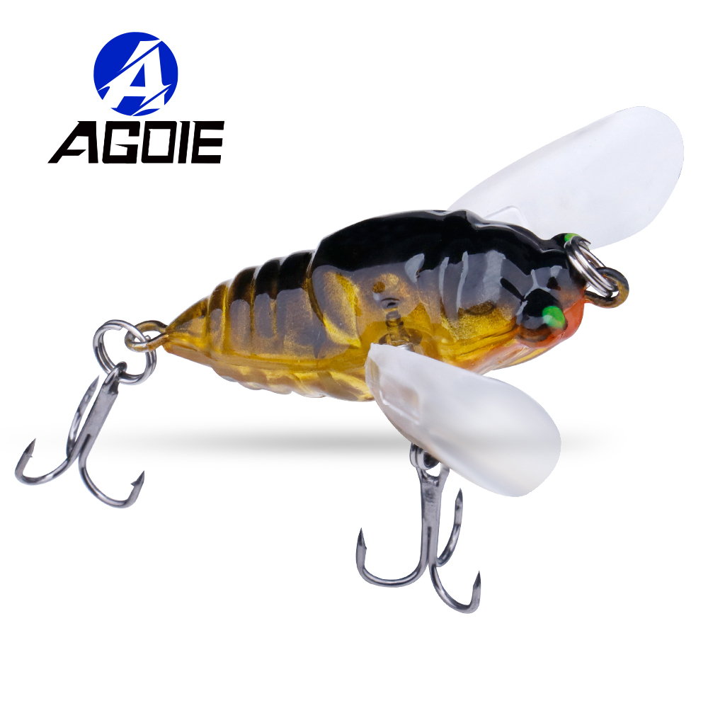 Fishing Lure Topwater - Agoie 6.5G 5Cm Topwater Popper Lokken