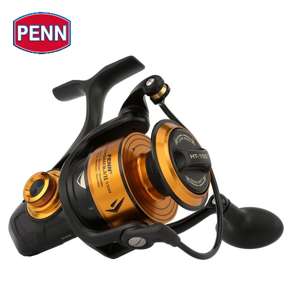 Penn Reel Spinfisher - Penn Spinfisher VII Spinning Visserij-reel 3500/5500/6500/7500/8500/10500