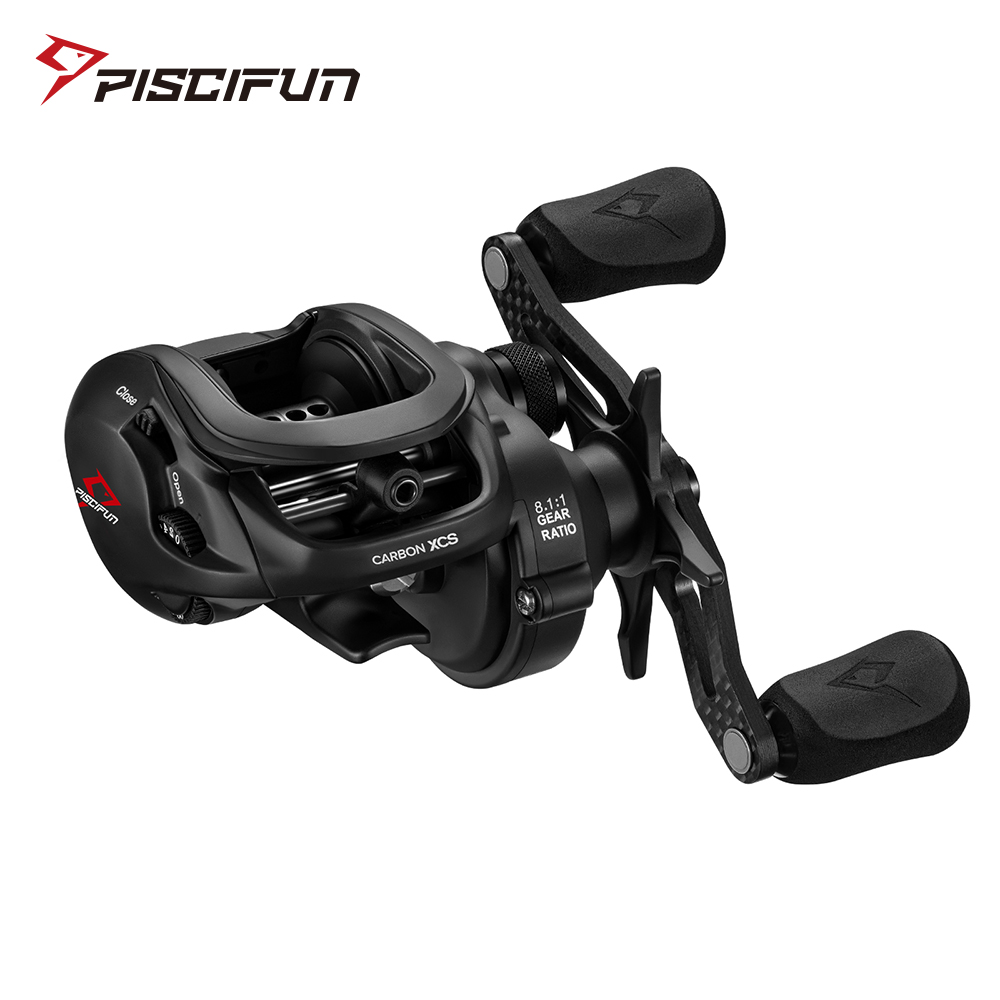 Abu Garcia Reel Max - Piscifun Carbon XCS Baitcaster Molen 8kg