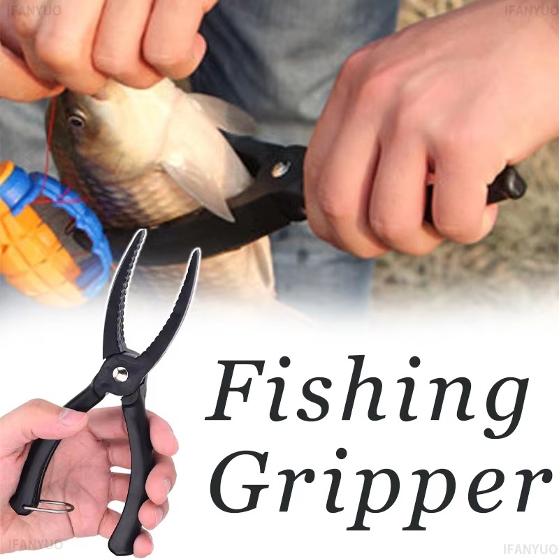 Fishing Lure Making Kit - Outdoor viscontroleapparaat, plastic klem, vislipgrip, gereedschap,