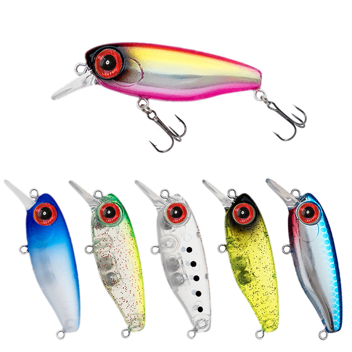Fishing Lure Jerkbait - 3.8 cm 2.7g Vissen Lokken Micro
