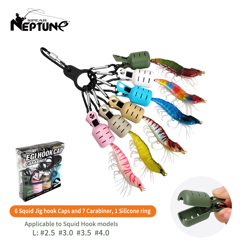 Fishing Lure Making Kit - Nieuwe Inktvis Jig Aas Protector Kit