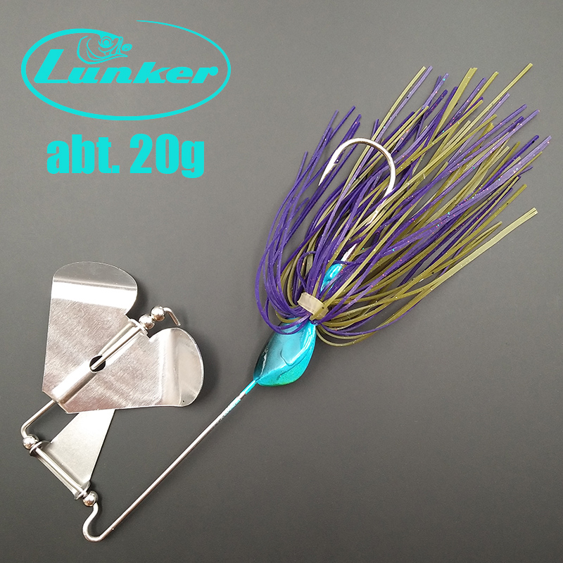 Fishing Lure Blade Bait - Wusanban Lunker Spinner Baits Harde Vissen