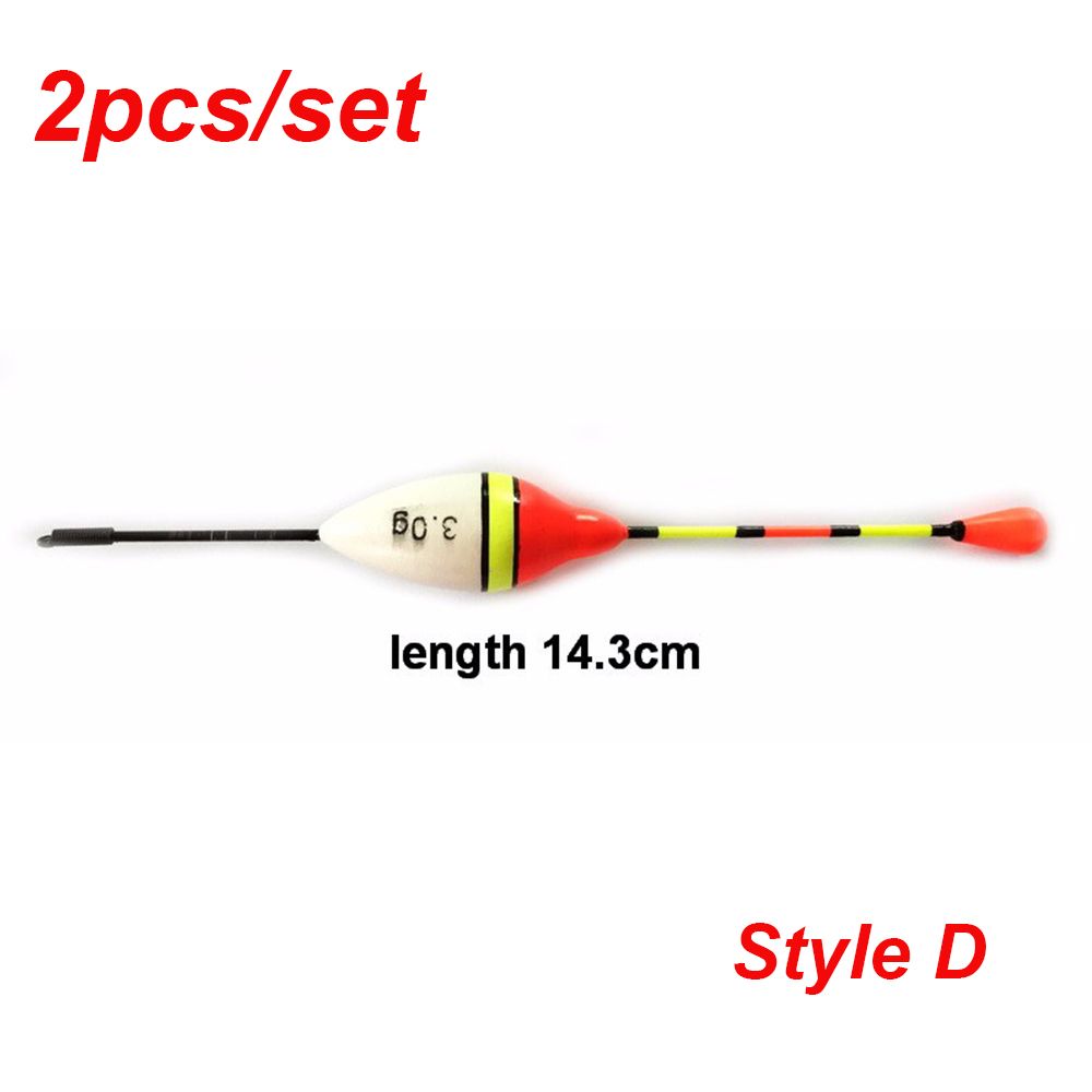 Fishing Lure Topwater - 2 stuks nieuwe slip drift buisjes,