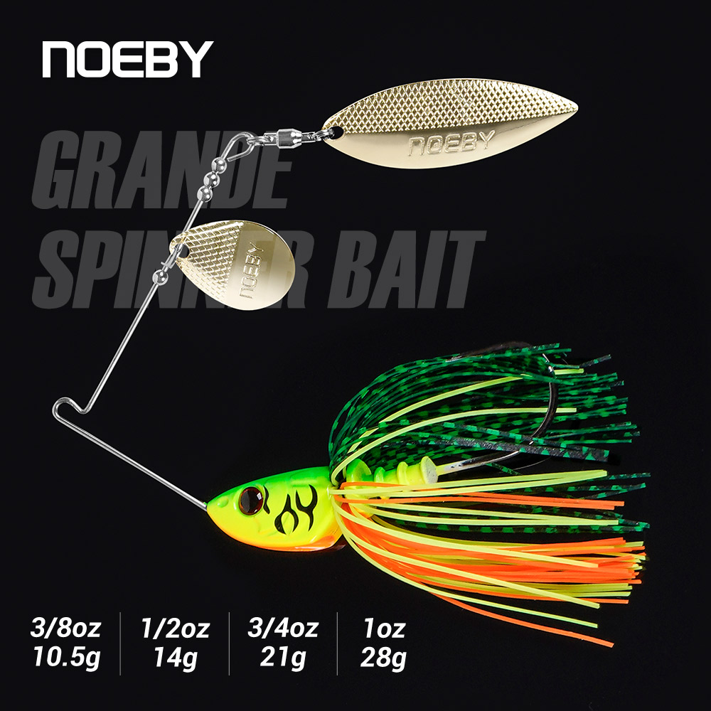 Noeby Spinnerbait 10.5g 14g 21 - Fishing Lure Blade Bait recensie en prijs