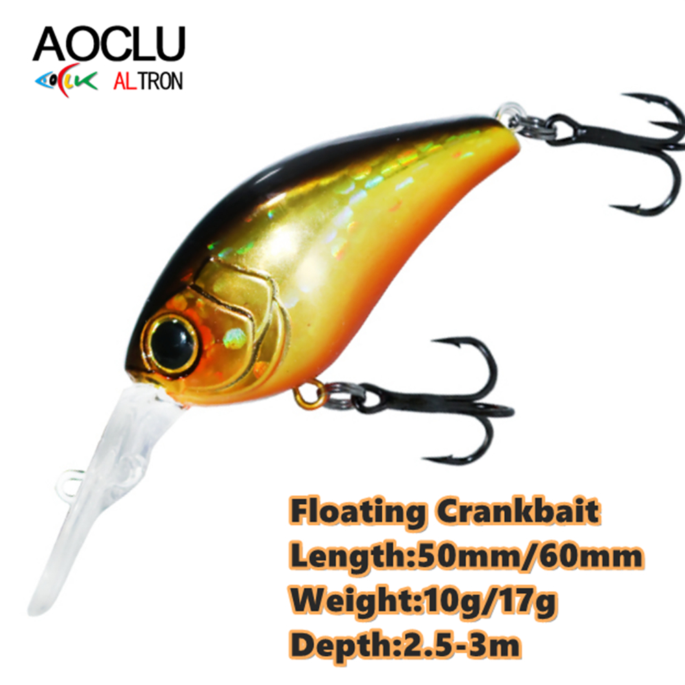 Aoclu Drijvende Minnow 50Mm 10 - Fishing Lure Topwater recensie en prijs