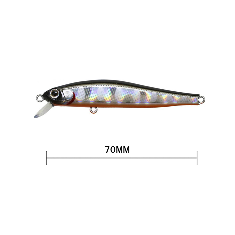 7 cm 5.5g Vissen Lokken Minnow - Fishing Lure Jerkbait recensie en prijs