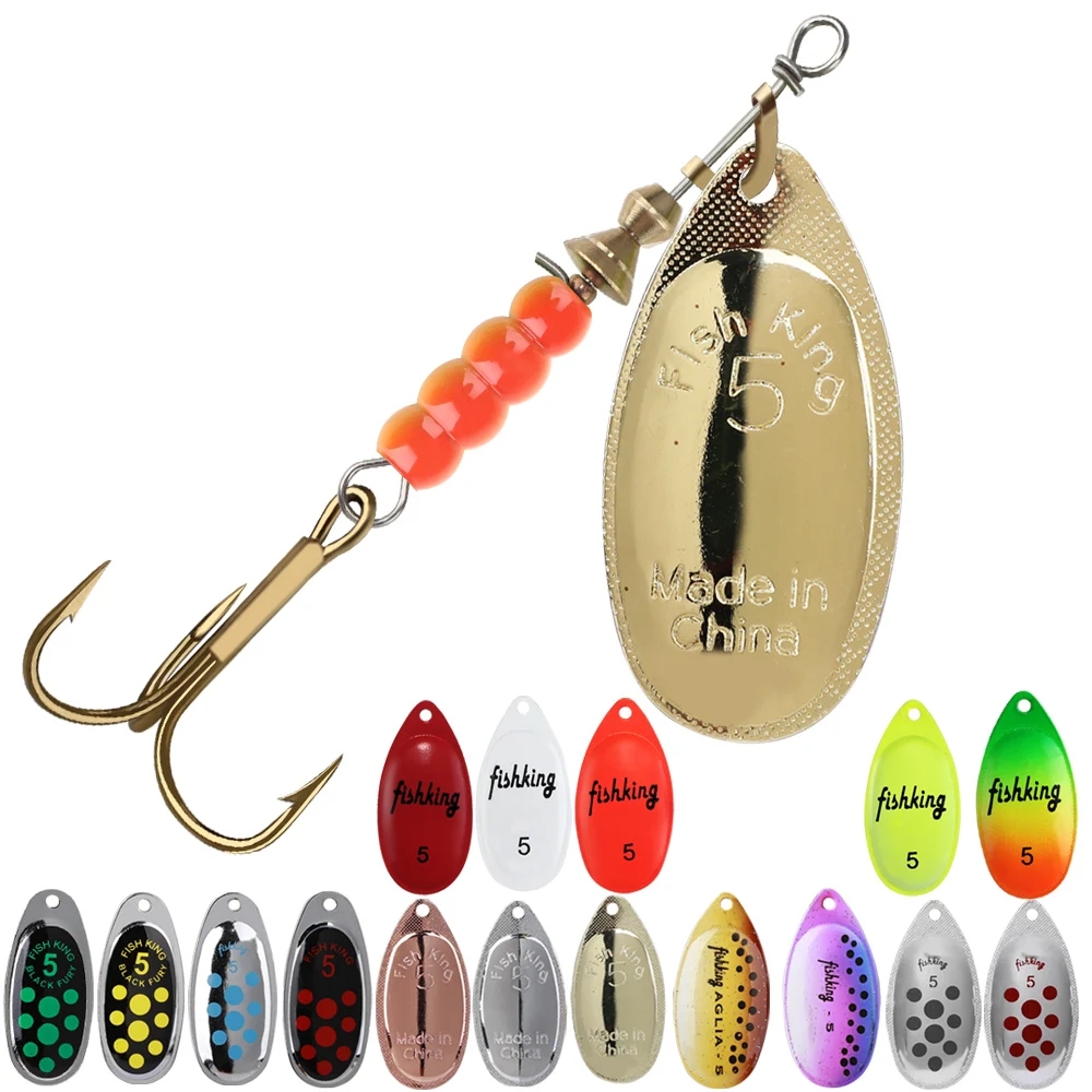 Metalen Lepel Spinner Lokken 3 - Fishing Lure Crankbait recensie en prijs