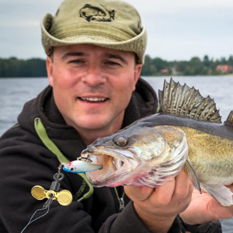 Plug Casting Fishing Propeller - Fishing Lure Blade Bait recensie en prijs