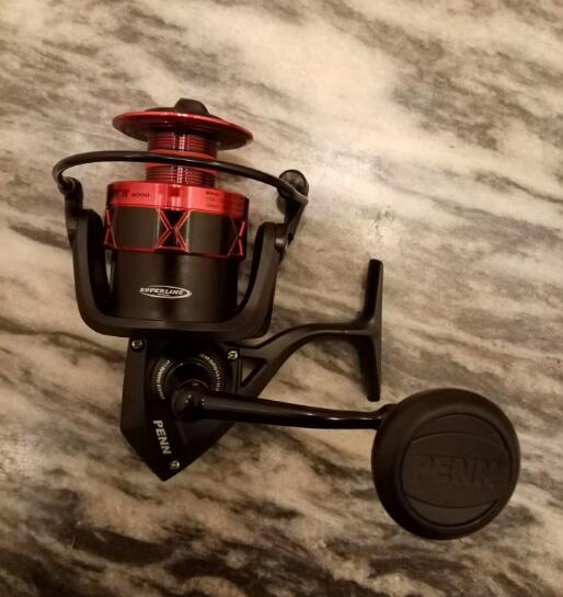 100% Originele Nieuwe Penn Fel - Penn Reel Fierce recensie en prijs
