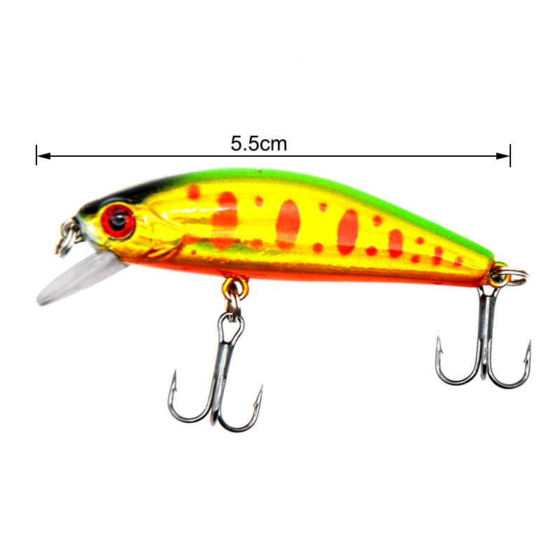 Sinking Minnow visaas, harde W - Fishing Lure Crankbait recensie en prijs