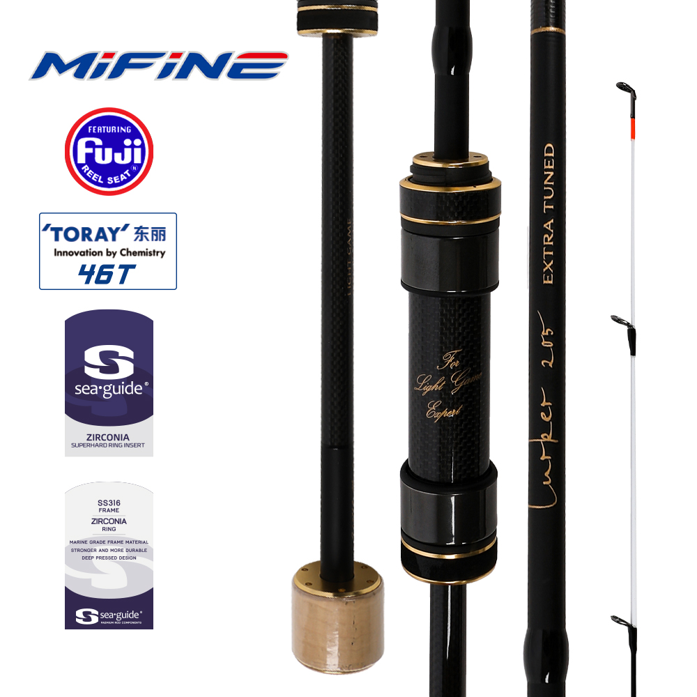 MIFINE LURKER Tubular&Solid Ti - Kastking Reel Zephyr recensie en prijs