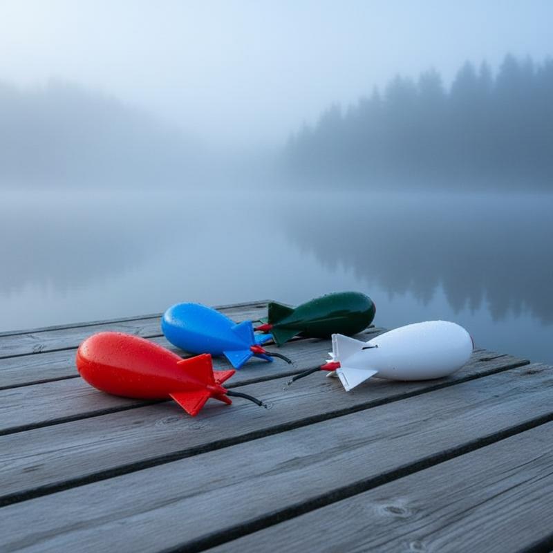 Visraketvoeder met snelontgren - Fishing Lure Topwater recensie en prijs