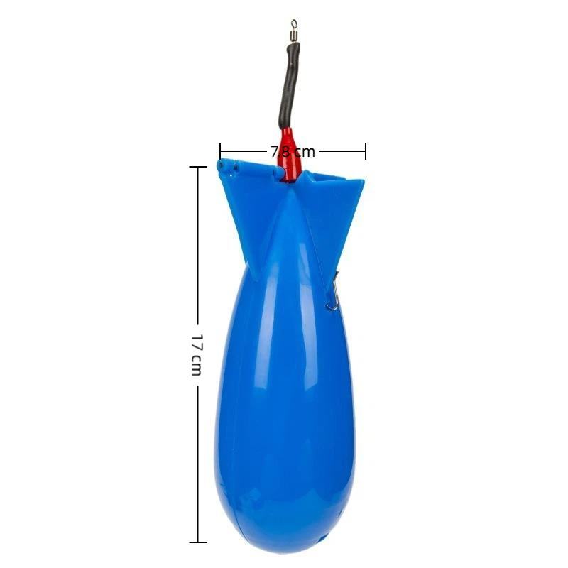 Visraketvoeder met snelontgren - Fishing Lure Topwater recensie en prijs