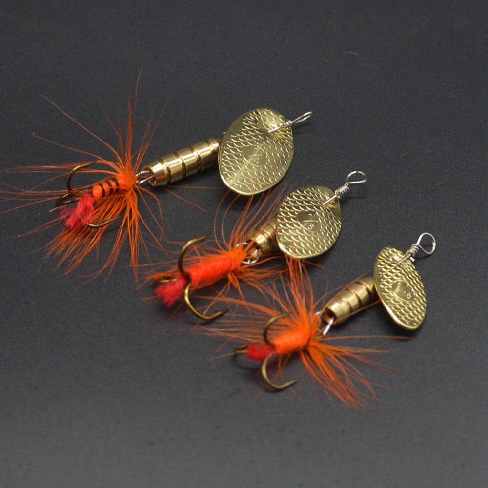 Vissen Lokken Spinner Aas Same - Fishing Lure Buzzbait recensie en prijs