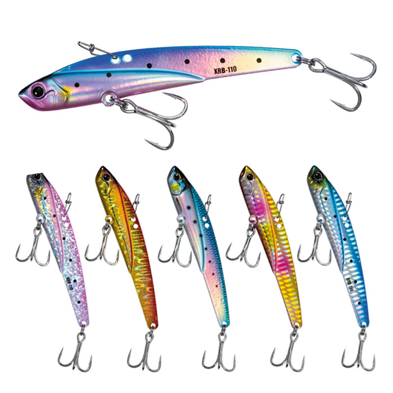 Nieuwe Vissen Lokken VIB 110MM - Fishing Lure Blade Bait recensie en prijs