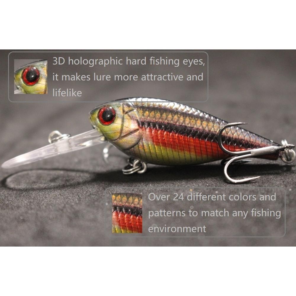 Wlure Crankaas Visaas 8G 8Cm 3 - Fishing Lure Crankbait recensie en prijs