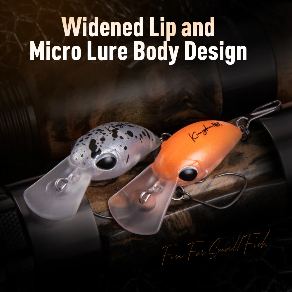 Koninkrijk Vissen Lokken Micro - Fishing Lure Crankbait recensie en prijs
