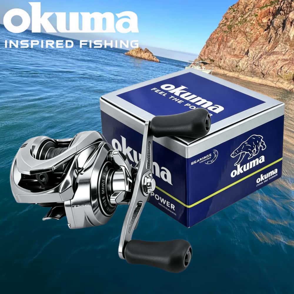 Nieuwe Okuma Visserijmolen 7.2 - Abu Garcia Reel Max recensie en prijs