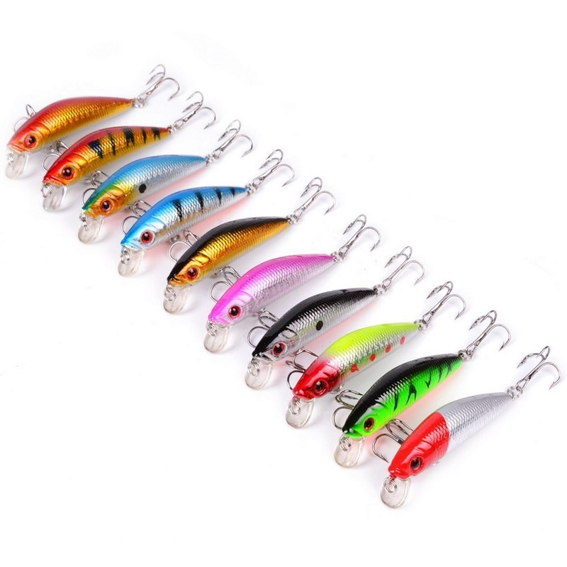 Vissen Lokken 70mm 8g 3D Ogen  - Fishing Lure Soft Plastic recensie en prijs