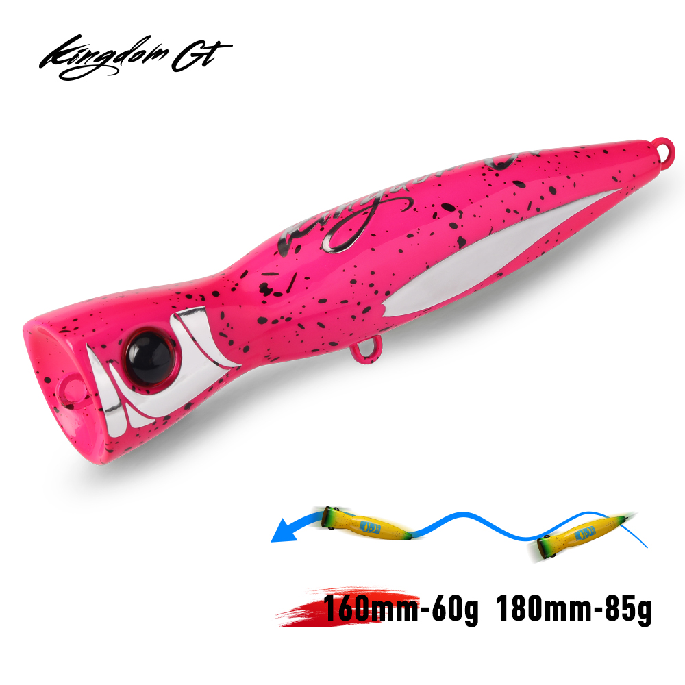 Kingdom GT Topwater Popper Aas - Fishing Lure Buzzbait recensie en prijs