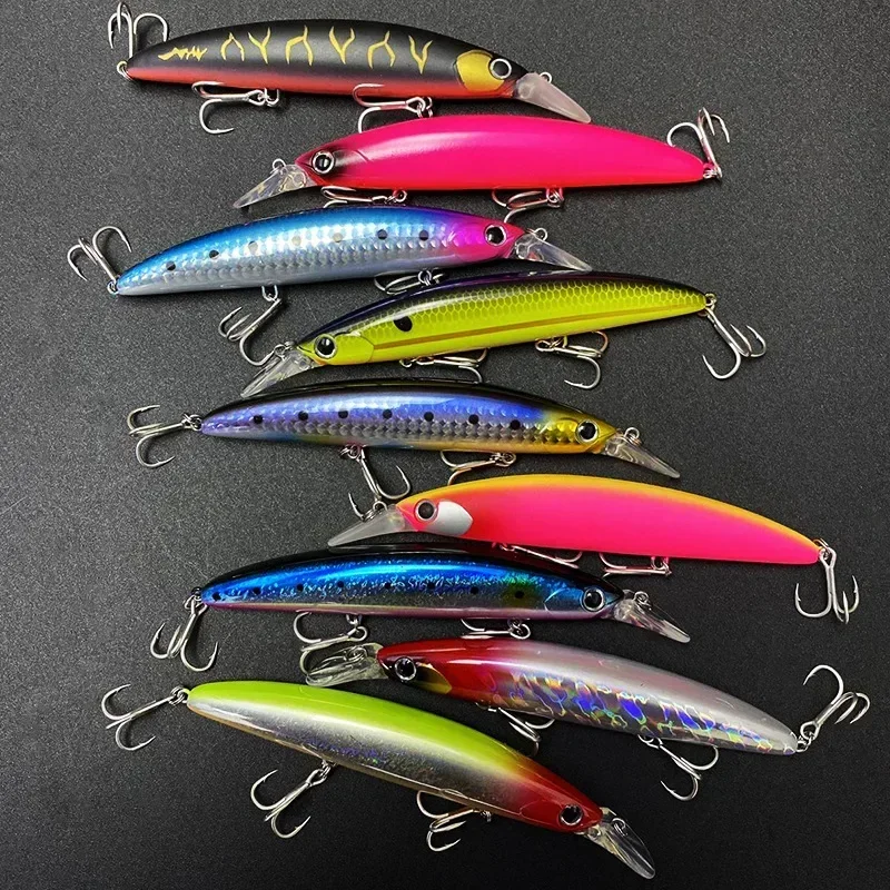 Drijvende Minnow Vissen Lokt 1 - Fishing Lure Topwater recensie en prijs