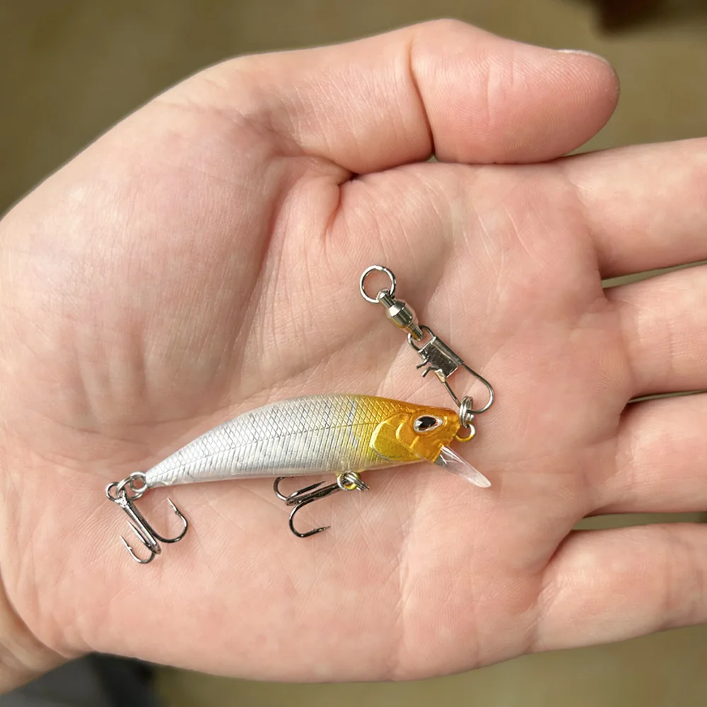 DNDYUJU 50 stuks Visserij Swiv - Fishing Lure Accessories recensie en prijs