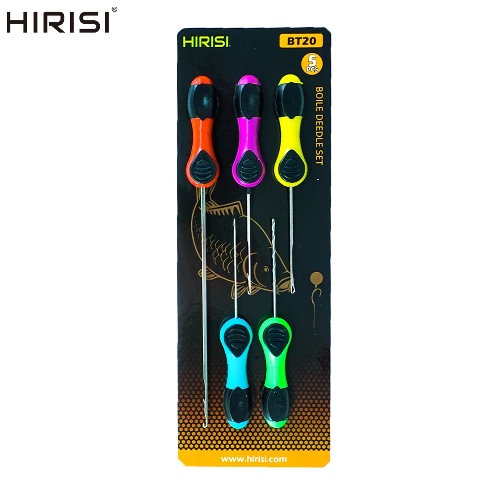 5x Karpervissen Tool Aas Naald - Fishing Lure Making Kit recensie en prijs