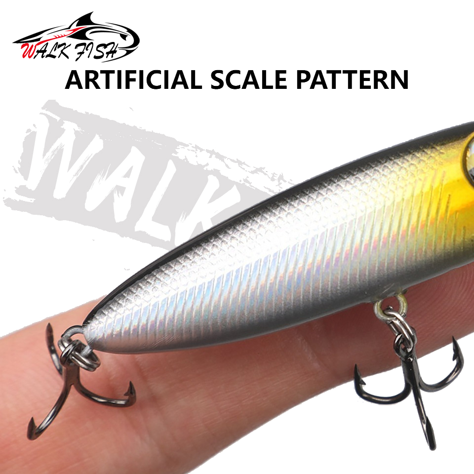 WALK FISH 1 Stuks 6cm 5.6g Top - Fishing Lure Topwater recensie en prijs