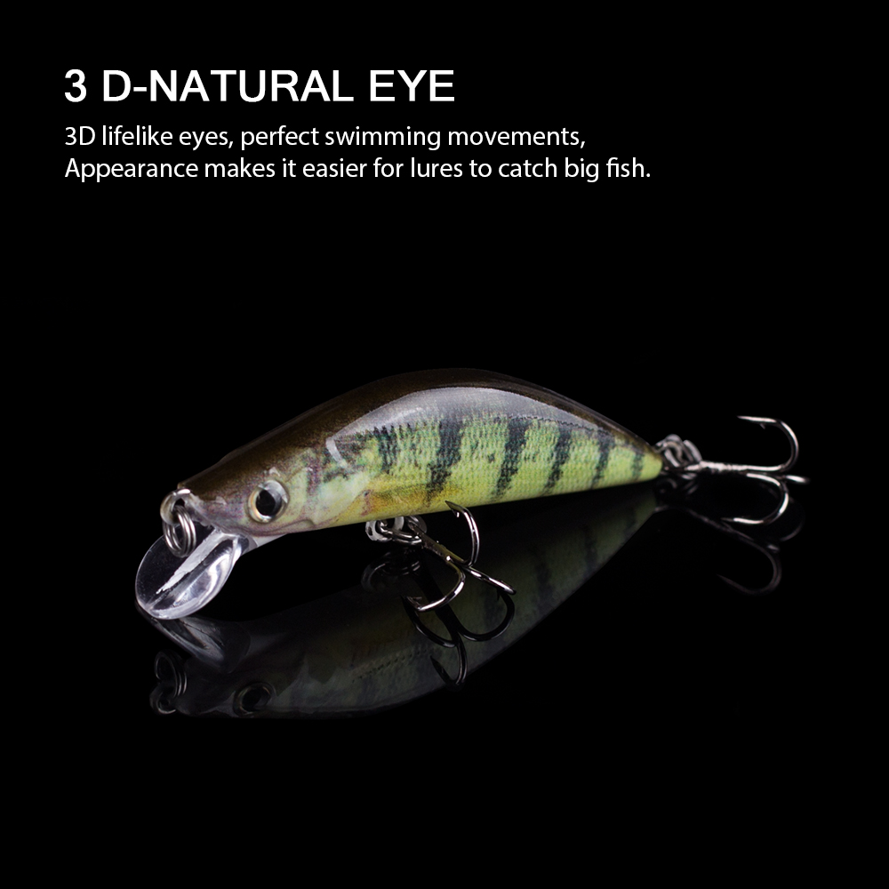 Hanlin Mini Minnow 55Mm 5.8G V - Fishing Lure Crankbait recensie en prijs