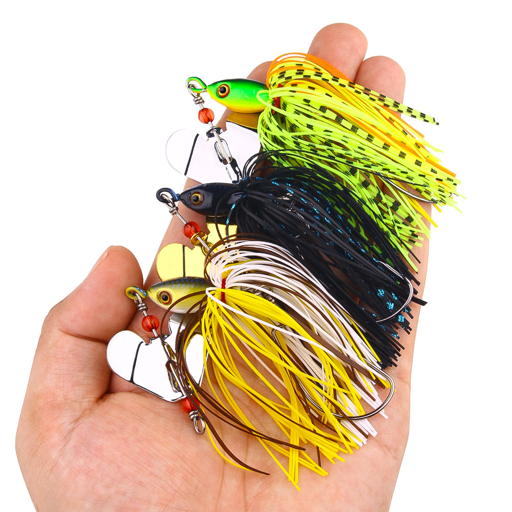 1 stuk 13,5cm 20g Vislokmiddel - Fishing Lure Blade Bait recensie en prijs