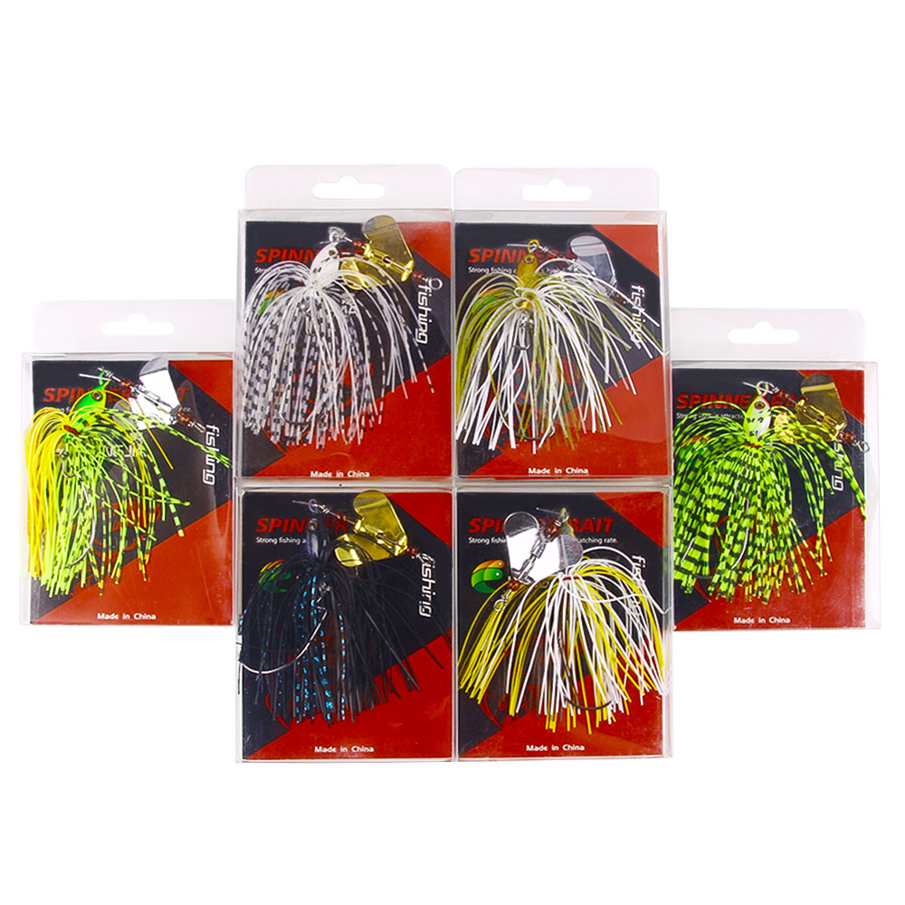 1 stuk 13,5cm 20g Vislokmiddel - Fishing Lure Blade Bait recensie en prijs