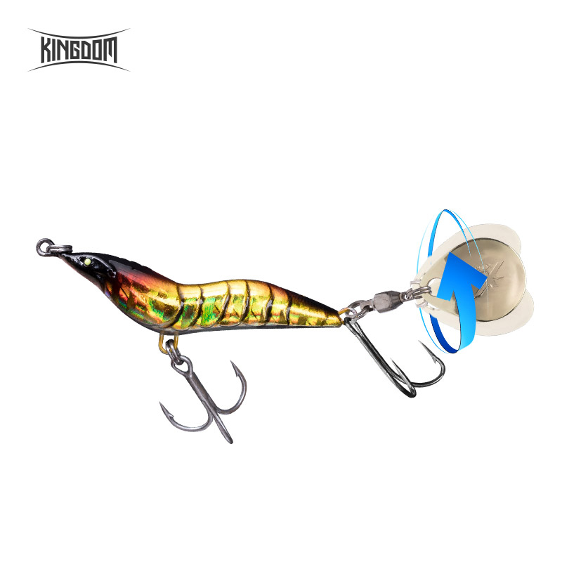 KINGDOM Garnaas Metalen Blade  - Fishing Lure Blade Bait recensie en prijs