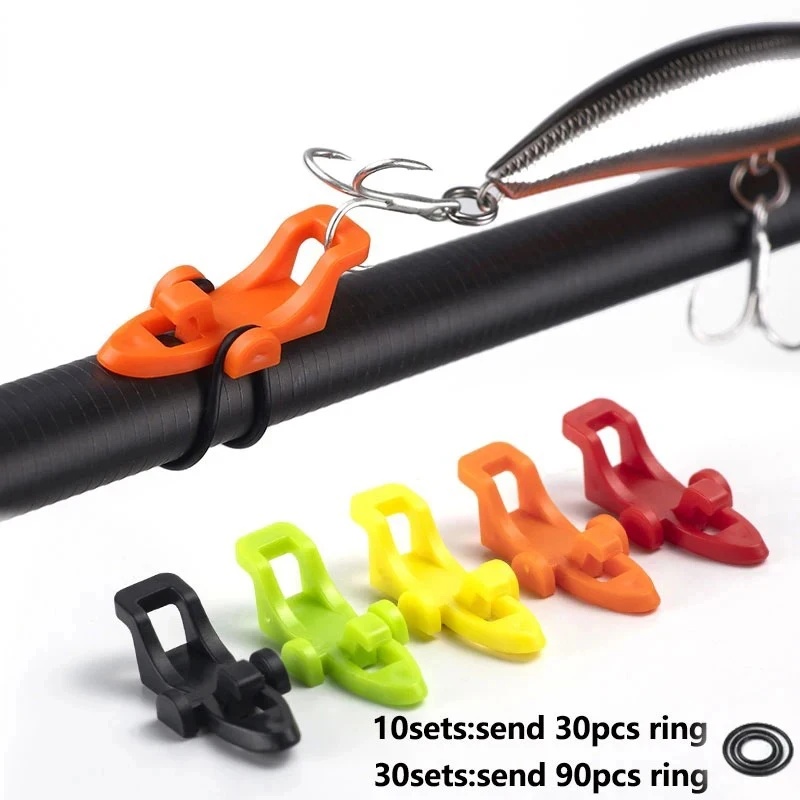 10-20 sets Hengelhakenhouder A - Fishing Lure Jig recensie en prijs