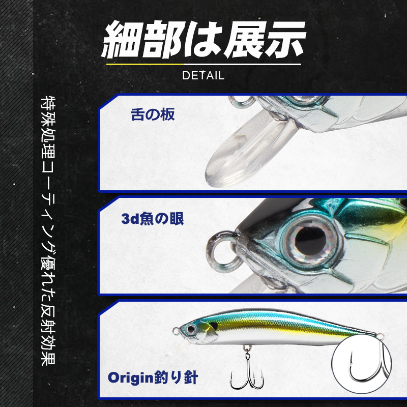 D1 Lokken Drijvende Minnow Wob - Fishing Lure Jerkbait recensie en prijs
