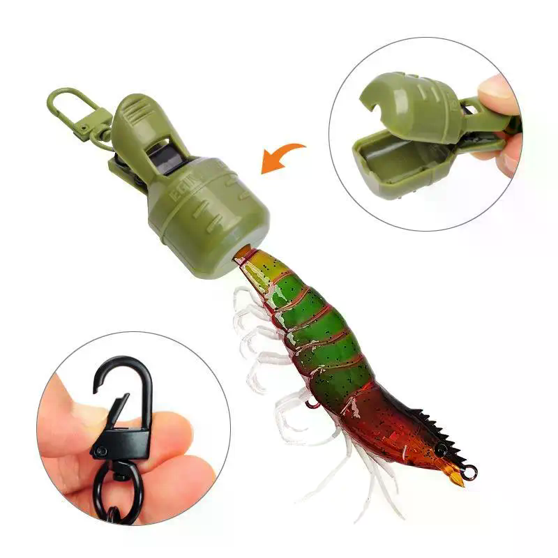 6 stuks/sets: praktische octop - Fishing Lure Accessories recensie en prijs