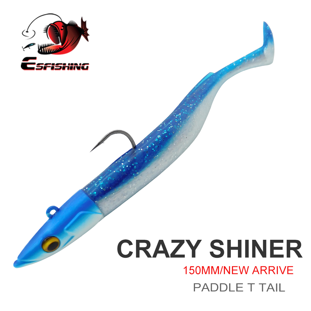 ESFISHING Zachte Vislokmiddele - Fishing Lure Soft Plastic recensie en prijs