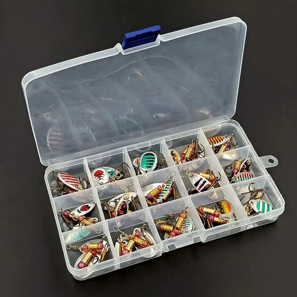 30 Stuks Metalen Lepel Spinner - Fishing Lure Spinner recensie en prijs